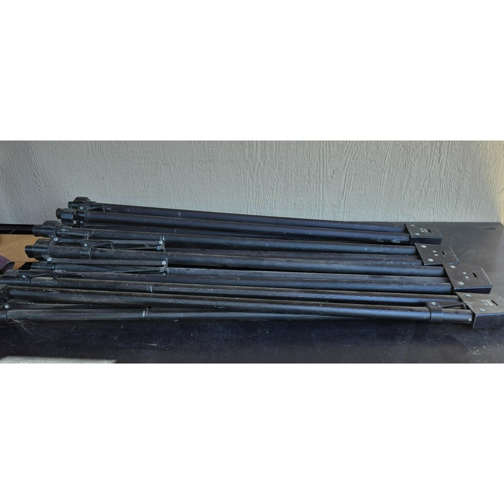 Boone Folding Display Easel Tripod Stand Aluminum Black Legs easel/display Stand
